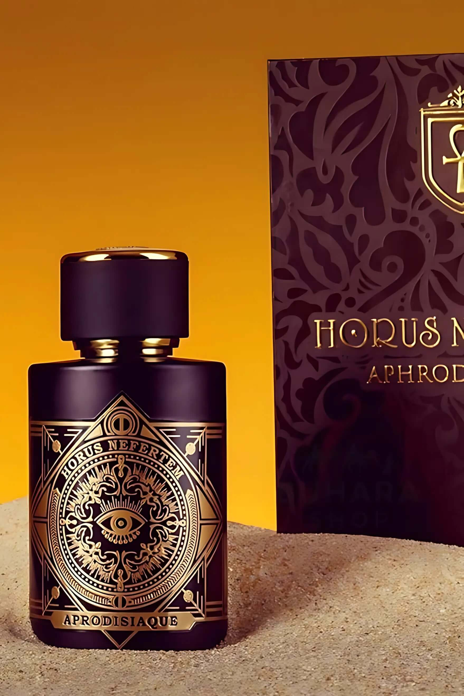 Aphrodisiaque Parfüm 100 ml – Bergamot, şeftali çiçeği ve vanilya notalarıyla zenginleştirilmiş baştan çıkarıcı ve lüks bir parfüm.