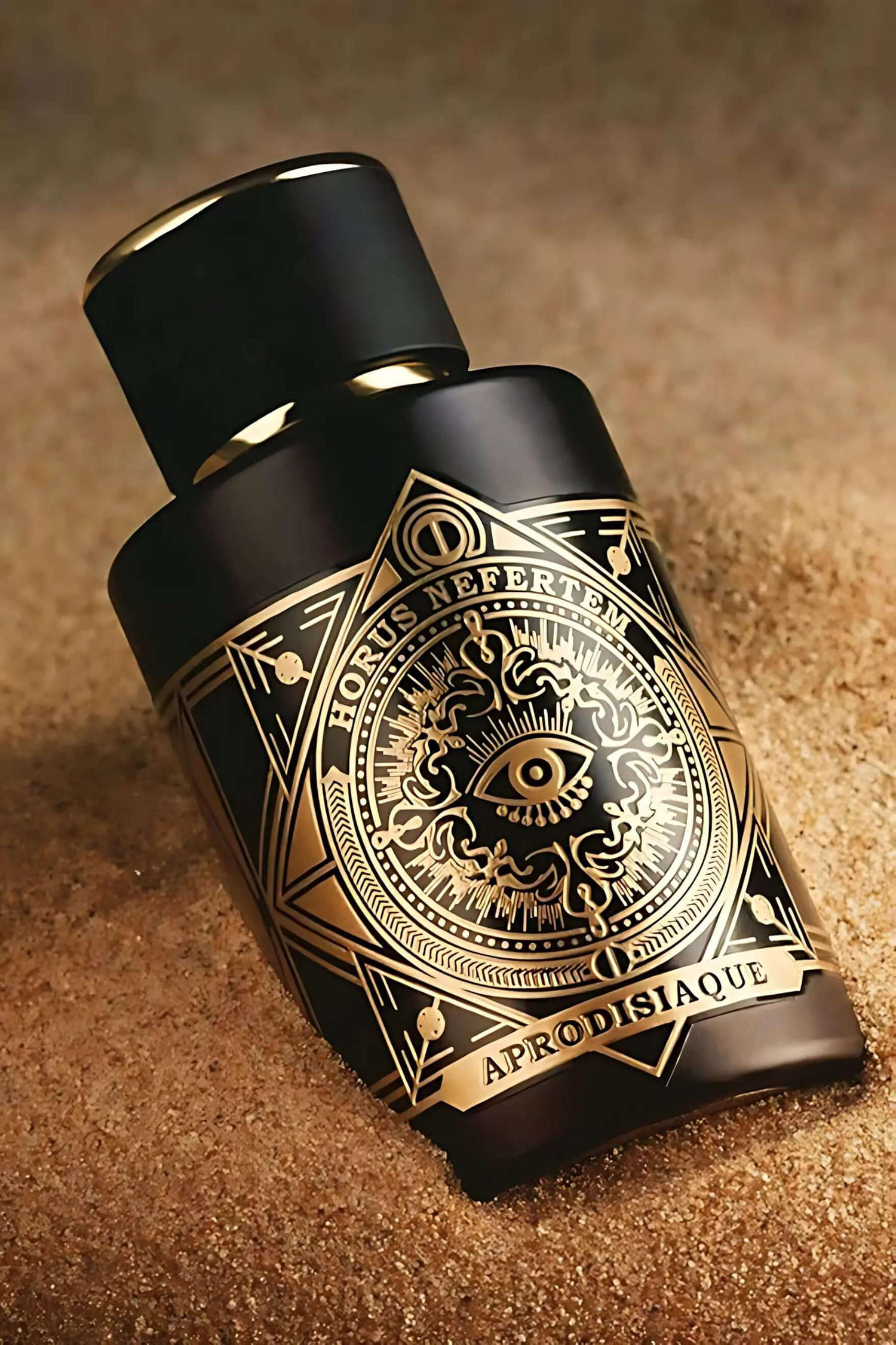 Aphrodisiaque Parfüm 100 ml – Bergamot, şeftali çiçeği ve vanilya notalarıyla harmanlanmış baştan çıkarıcı ve lüks bir koku.