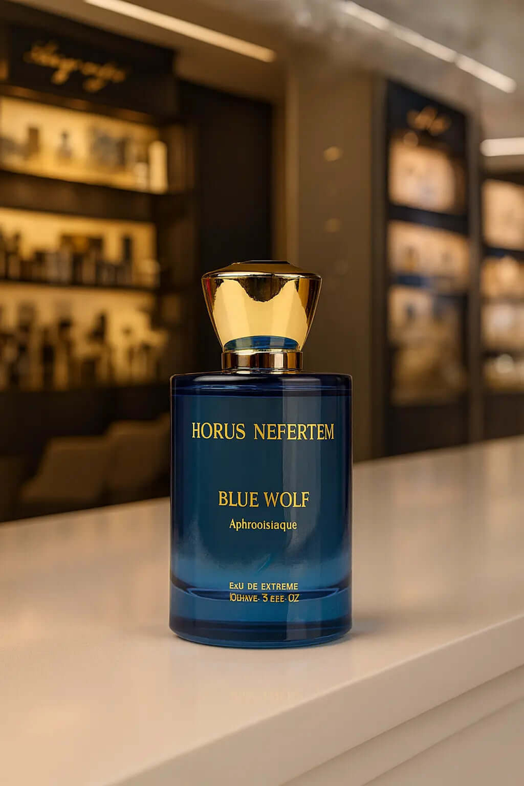 Horus Nefertem Blue Wolf Parfüm 100 Ml - Horus Nefertem