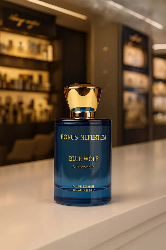 Horus Nefertem Blue Wolf Parfüm 100 Ml - Horus Nefertem
