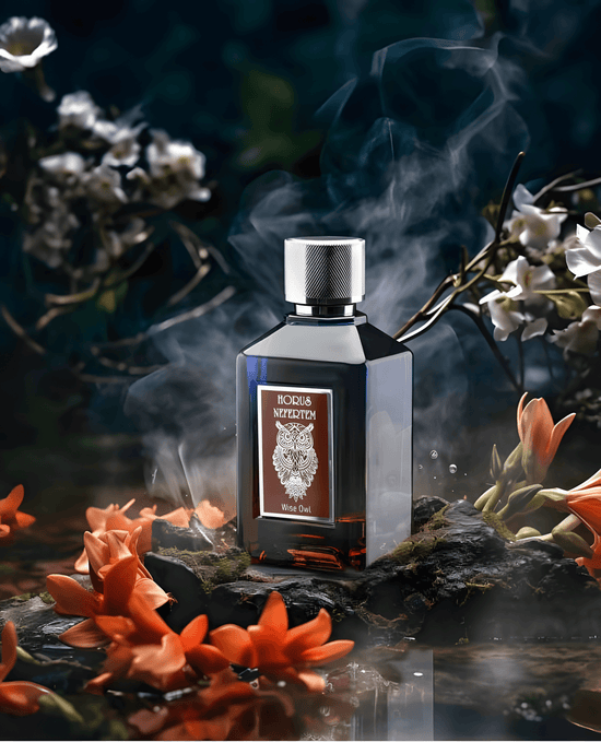 Horus Nefertem Wise Owl Lüks Parfüm 100 ml – Biberiye, ylang-ylang ve portakal çiçeği notalarıyla zenginleştirilmiş sofistike bir koku deneyimi.