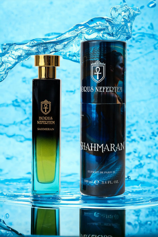 horus nefertem shahmaran parfum